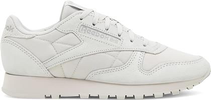 ΑΘΛΗΤΙΚΑ CLASSIC LEATHER 100034445 ΓΚΡΙ REEBOK