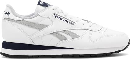 ΑΘΛΗΤΙΚΑ CLASSIC LEATHER 100074356 ΛΕΥΚΟ REEBOK