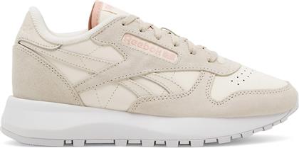 ΑΘΛΗΤΙΚΑ CLASSIC LEATHER 100074461 ΜΠΕΖ REEBOK