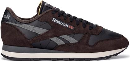 ΑΘΛΗΤΙΚΑ CLASSIC LEATHER 100201111 ΜΑΥΡΟ REEBOK