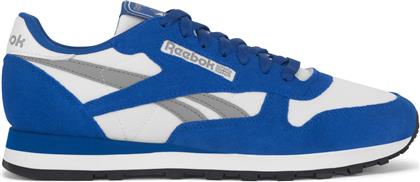 ΑΘΛΗΤΙΚΑ CLASSIC LEATHER 100201128 ΜΠΛΕ REEBOK