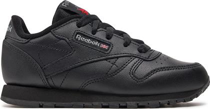 ΑΘΛΗΤΙΚΑ CLASSIC LEATHER 50170 ΜΑΥΡΟ REEBOK