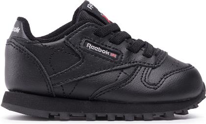 ΑΘΛΗΤΙΚΑ CLASSIC LEATHER FZ2094 ΜΑΥΡΟ REEBOK