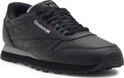 ΑΘΛΗΤΙΚΑ CLASSIC LEATHER GW3330 ΜΑΥΡΟ REEBOK από το EPAPOUTSIA