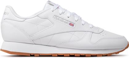 ΑΘΛΗΤΙΚΑ CLASSIC LEATHER GY0956 ΛΕΥΚΟ REEBOK