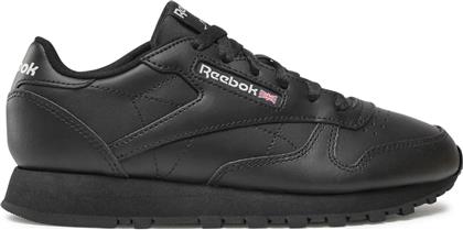 ΑΘΛΗΤΙΚΑ LEATHER GY0960 ΜΑΥΡΟ REEBOK CLASSIC
