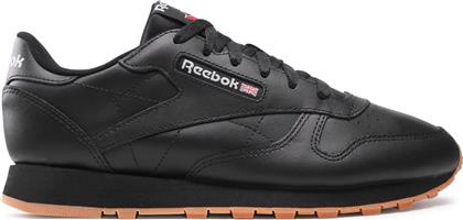 ΑΘΛΗΤΙΚΑ CLASSIC LEATHER GY0961 ΜΑΥΡΟ REEBOK από το EPAPOUTSIA