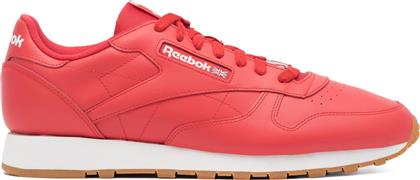 ΑΘΛΗΤΙΚΑ CLASSIC LEATHER GY3601 ΚΟΚΚΙΝΟ REEBOK από το EPAPOUTSIA