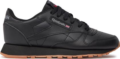 ΑΘΛΗΤΙΚΑ CLASSIC LEATHER GZ6093 ΜΑΥΡΟ REEBOK