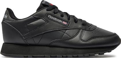 ΑΘΛΗΤΙΚΑ CLASSIC LEATHER GZ6094 ΜΑΥΡΟ REEBOK