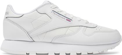 ΑΘΛΗΤΙΚΑ CLASSIC LEATHER GZ6097 ΛΕΥΚΟ REEBOK