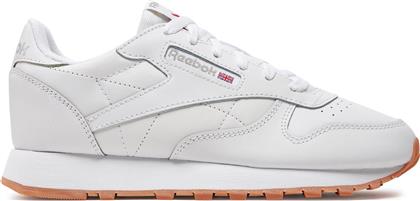 ΑΘΛΗΤΙΚΑ CLASSIC LEATHER GZ6098 ΛΕΥΚΟ REEBOK