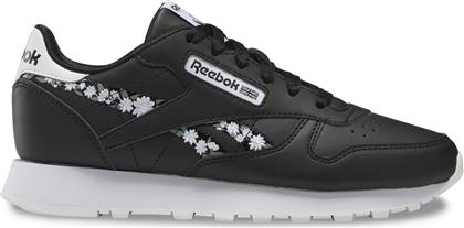 ΑΘΛΗΤΙΚΑ CLASSIC LEATHER HP9525 ΜΑΥΡΟ REEBOK