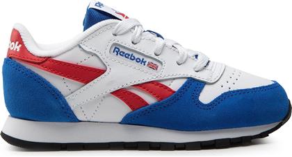 ΑΘΛΗΤΙΚΑ CLASSIC LEATHER HQ6303 ΛΕΥΚΟ REEBOK από το EPAPOUTSIA