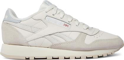 ΑΘΛΗΤΙΚΑ CLASSIC LEATHER IE4880 ΛΕΥΚΟ REEBOK