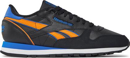 ΑΘΛΗΤΙΚΑ CLASSIC LEATHER IG8251 ΜΑΥΡΟ REEBOK