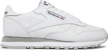 ΑΘΛΗΤΙΚΑ CLASSIC LEATHER SHOES GX6589 ΛΕΥΚΟ REEBOK