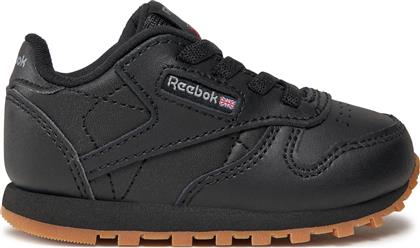 ΑΘΛΗΤΙΚΑ CLASSIC LEATHER SHOES GX9396 ΜΑΥΡΟ REEBOK