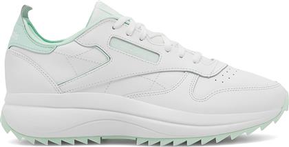 ΑΘΛΗΤΙΚΑ CLASSIC LEATHER SP 100033463 ΛΕΥΚΟ REEBOK