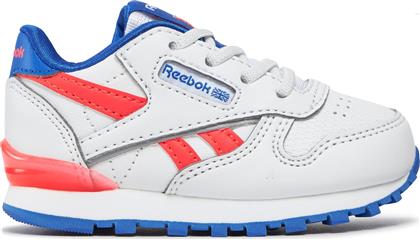 ΑΘΛΗΤΙΚΑ CLASSIC LEATHER STEP N FLASH IE6784 ΛΕΥΚΟ REEBOK