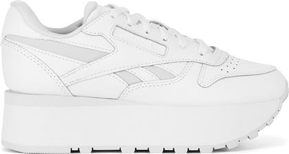 ΑΘΛΗΤΙΚΑ CLASSIC LEATHER TRIPLE LIFT 100201089 ΛΕΥΚΟ REEBOK