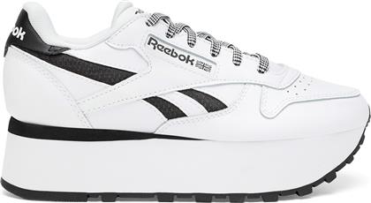 ΑΘΛΗΤΙΚΑ CLASSIC LEATHER TRIPLE LIFT 100209620 ΛΕΥΚΟ REEBOK