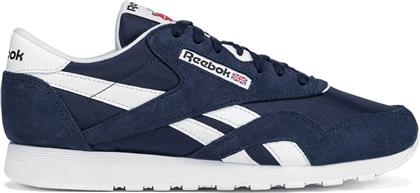 ΑΘΛΗΤΙΚΑ CLASSIC NYLON 100009276 ΣΚΟΥΡΟ ΜΠΛΕ REEBOK