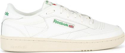 ΑΘΛΗΤΙΚΑ CLUB C 100046747 ΛΕΥΚΟ REEBOK