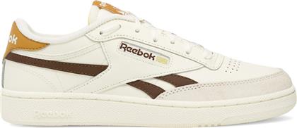 ΑΘΛΗΤΙΚΑ CLUB C 100072386 ΕΚΡΟΥ REEBOK