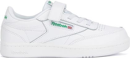 ΑΘΛΗΤΙΚΑ CLUB C 1V 100010357 ΛΕΥΚΟ REEBOK