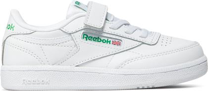 ΑΘΛΗΤΙΚΑ CLUB C 1V GZ5268 ΛΕΥΚΟ REEBOK