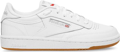 ΑΘΛΗΤΙΚΑ CLUB C 85 100000016 ΛΕΥΚΟ REEBOK