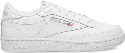 ΑΘΛΗΤΙΚΑ CLUB C 85 100000154 ΛΕΥΚΟ REEBOK