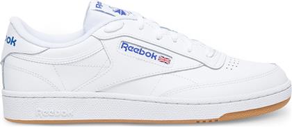 ΑΘΛΗΤΙΚΑ CLUB C 85 100000158 ΛΕΥΚΟ REEBOK