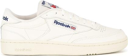 ΑΘΛΗΤΙΚΑ CLUB C 85 100024895 ΛΕΥΚΟ REEBOK