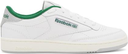 ΑΘΛΗΤΙΚΑ CLUB C 85 100032970-M ΛΕΥΚΟ REEBOK