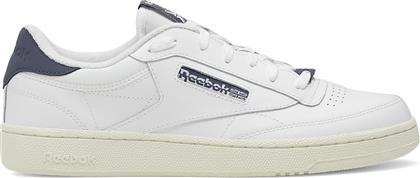 ΑΘΛΗΤΙΚΑ CLUB C 85 100074163 ΛΕΥΚΟ REEBOK