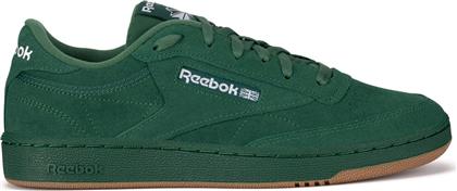 ΑΘΛΗΤΙΚΑ CLUB C 85 100074451 ΠΡΑΣΙΝΟ REEBOK