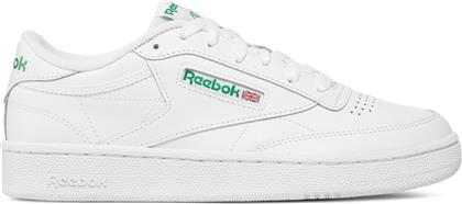 ΑΘΛΗΤΙΚΑ CLUB C 85 AR0456 ΛΕΥΚΟ REEBOK