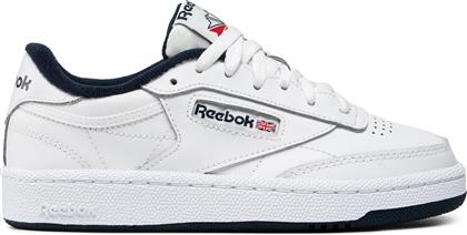 ΑΘΛΗΤΙΚΑ CLUB C 85 AR0457 ΛΕΥΚΟ REEBOK