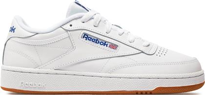 ΑΘΛΗΤΙΚΑ CLUB C 85 AR0459 ΛΕΥΚΟ REEBOK