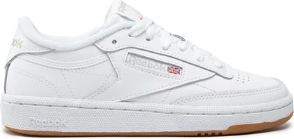 ΑΘΛΗΤΙΚΑ CLUB C 85 BS7686 ΛΕΥΚΟ REEBOK