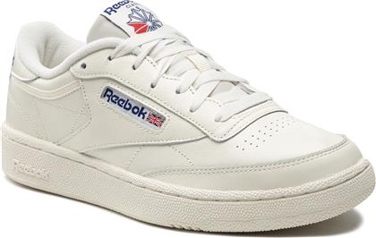 ΑΘΛΗΤΙΚΑ CLUB C 85 HP4321 ΛΕΥΚΟ REEBOK από το EPAPOUTSIA