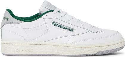 ΑΘΛΗΤΙΚΑ CLUB C 85 ID9221 ΛΕΥΚΟ REEBOK