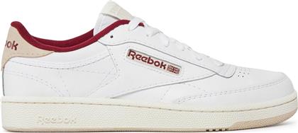 ΑΘΛΗΤΙΚΑ CLUB C 85 ID9223 ΛΕΥΚΟ REEBOK