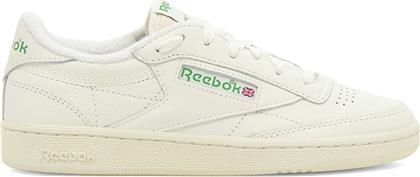 ΑΘΛΗΤΙΚΑ CLUB C 85 VINTAGE 100007797 ΕΚΡΟΥ REEBOK