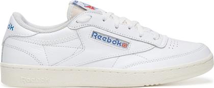 ΑΘΛΗΤΙΚΑ CLUB C 85 VINTAGE 100007875 ΛΕΥΚΟ REEBOK