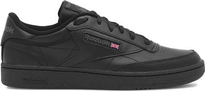 ΑΘΛΗΤΙΚΑ CLUB C AR0454 ΜΑΥΡΟ REEBOK