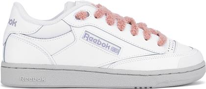 ΑΘΛΗΤΙΚΑ CLUB C BULC 100201433 ΛΕΥΚΟ REEBOK