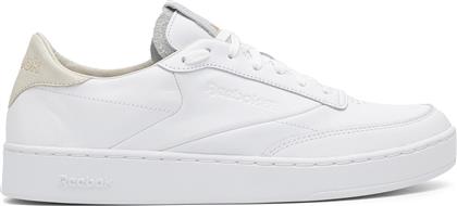 ΑΘΛΗΤΙΚΑ CLUB C CLEAN GW5107 ΛΕΥΚΟ REEBOK